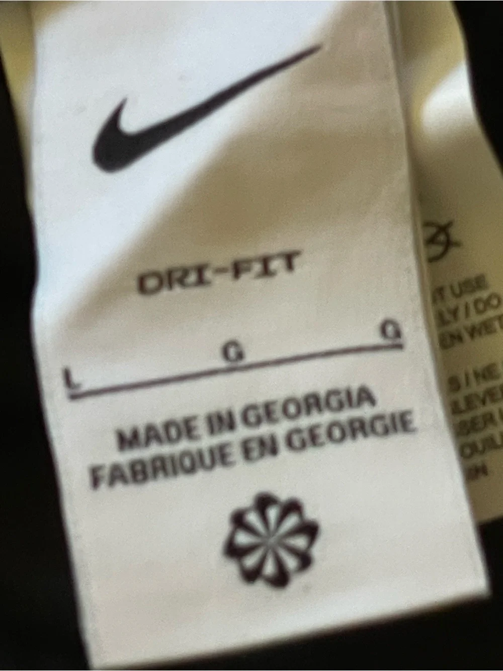Nike Dri-FIT Women’s Athletic Shorts Size L Black White New With Tags